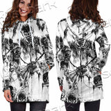 Berserk Creatures Battle Black White SED-1043 Hoodie Dress