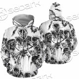 Berserk Creatures Battle Black White SED-1043 Hoodie & Zip Hoodie