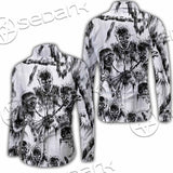 Berserk Creatures Battle Black White SED-1043 Shirt Allover