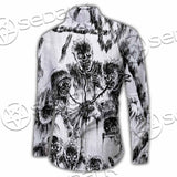 Berserk Creatures Battle Black White SED-1043 Shirt Allover