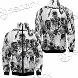 Berserk Creatures Battle Black White SED-1043 Jacket