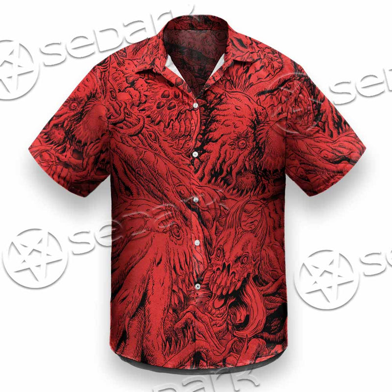 Horror Berserk SED-1044 Shirt Allover