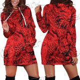 Horror Berserk SED-1044 Hoodie Dress