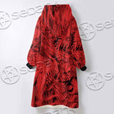 Horror Berserk SED-1044 Oversized Sherpa Blanket Hoodie