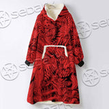 Horror Berserk SED-1044 Oversized Sherpa Blanket Hoodie