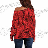 Horror Berserk SED-1044 Off Shoulder Sweaters
