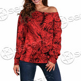 Horror Berserk SED-1044 Off Shoulder Sweaters