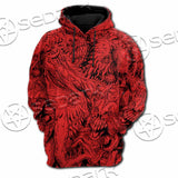 Horror Berserk SED-1044 Hoodie & Zip Hoodie Raglan