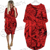 Horror Berserk SED-1044 Batwing Pocket Dress