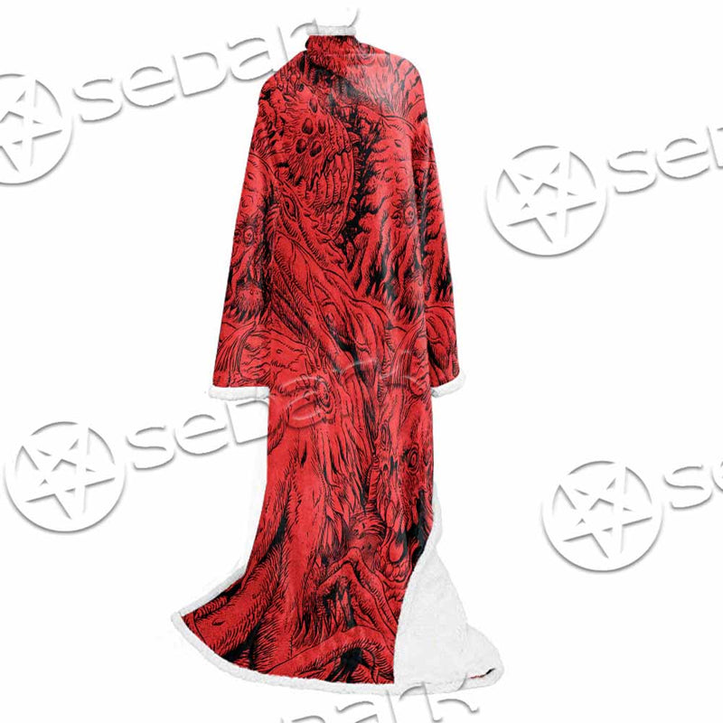 Horror Berserk SED-1044 Sleeved Blanket