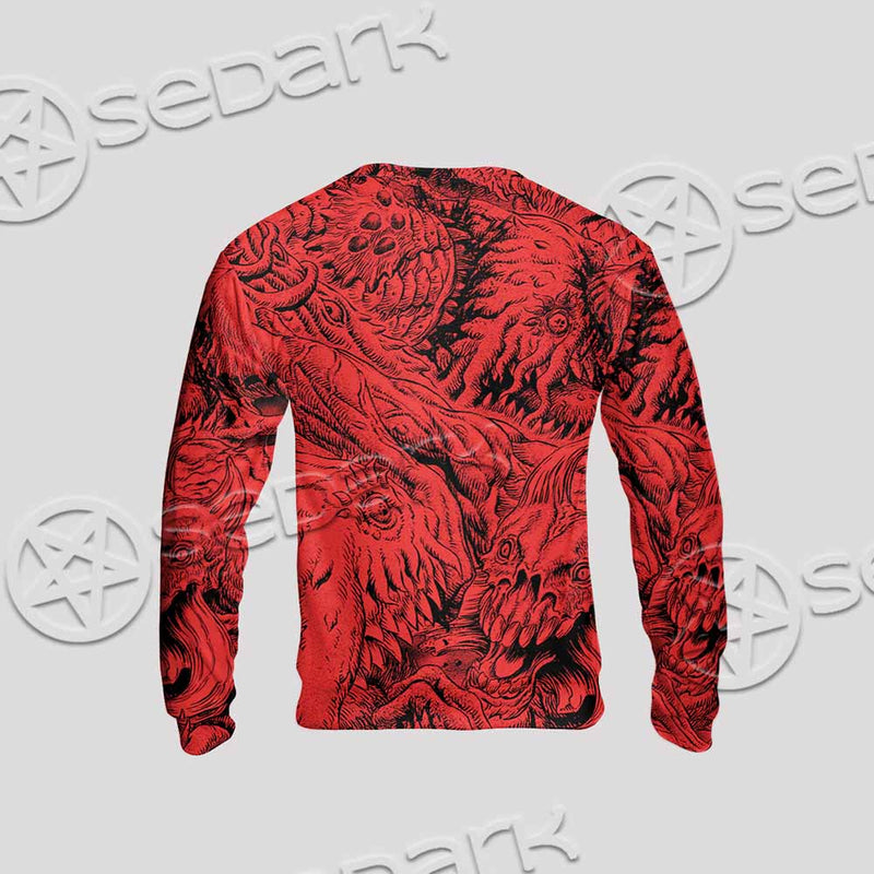 Horror Berserk SED-1044 Unisex Sweatshirt