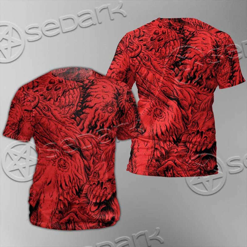 Horror Berserk SED-1044 Unisex T-shirt