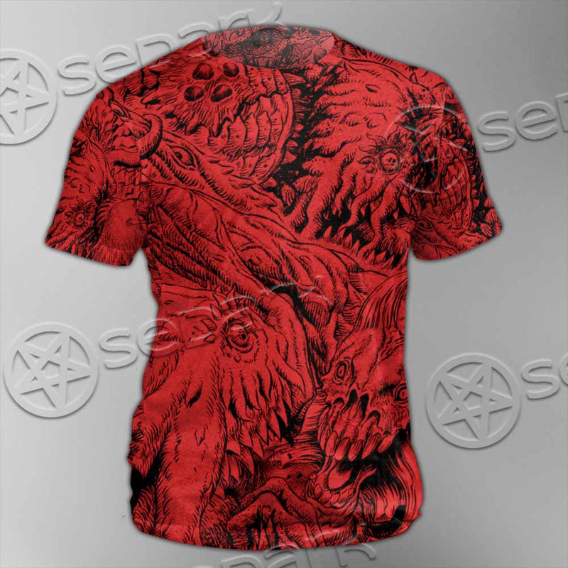 Horror Berserk SED-1044 Unisex T-shirt