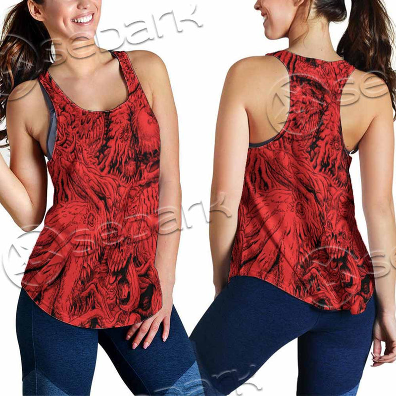 Horror Berserk SED-1044 Women Tank Top