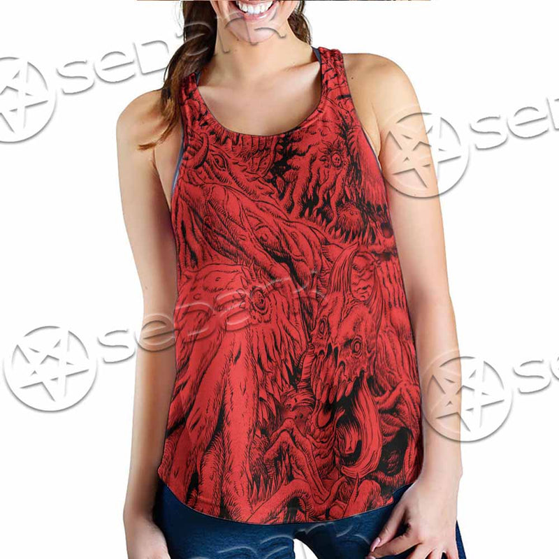 Horror Berserk SED-1044 Women Tank Top