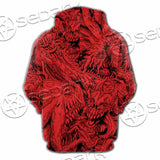 Horror Berserk SED-1044 Hoodie & Zip Hoodie Raglan