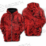 Horror Berserk SED-1044 Hoodie & Zip Hoodie Raglan