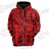 Horror Berserk SED-1044 Hoodie & Zip Hoodie Raglan