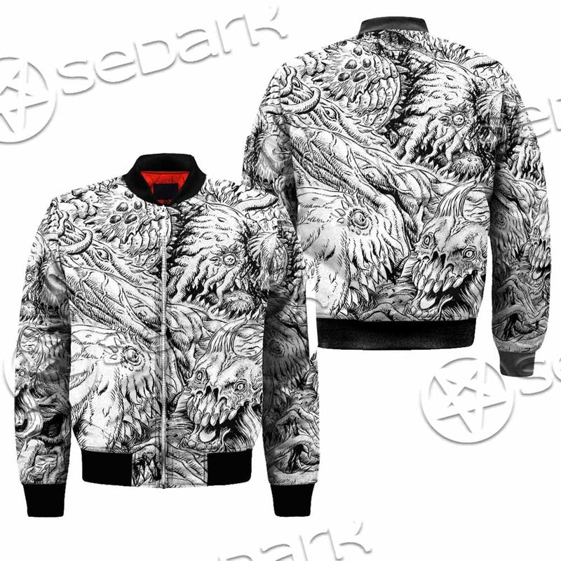 Berserk Blackwhite SED-1045 Jacket