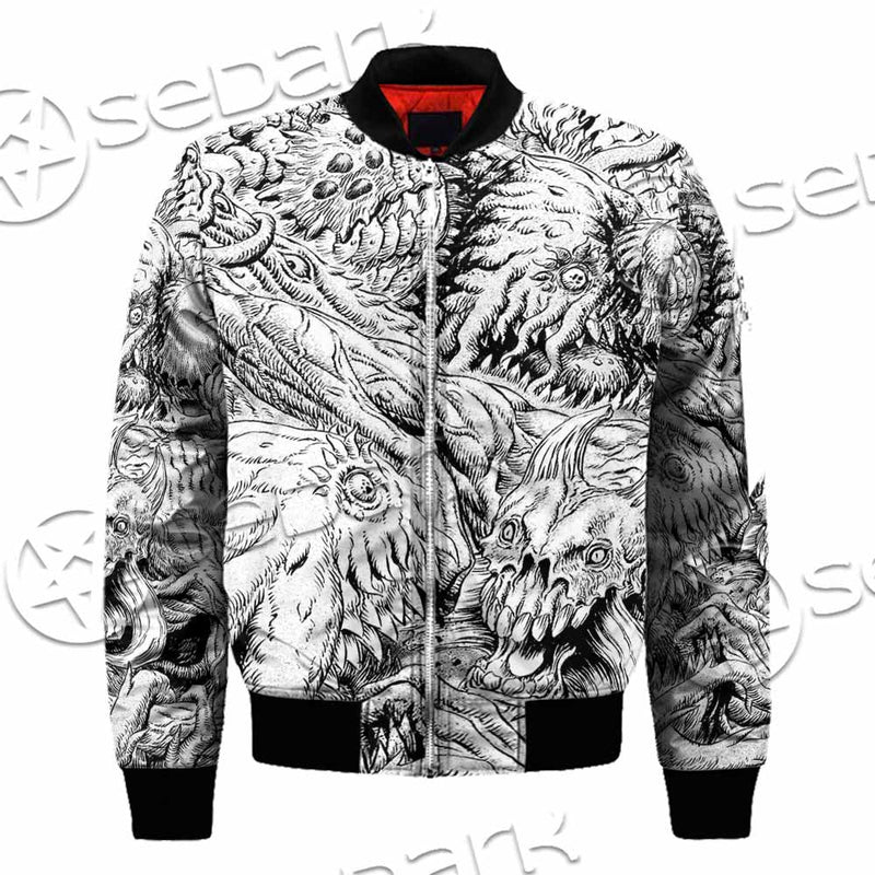 Berserk Blackwhite SED-1045 Jacket