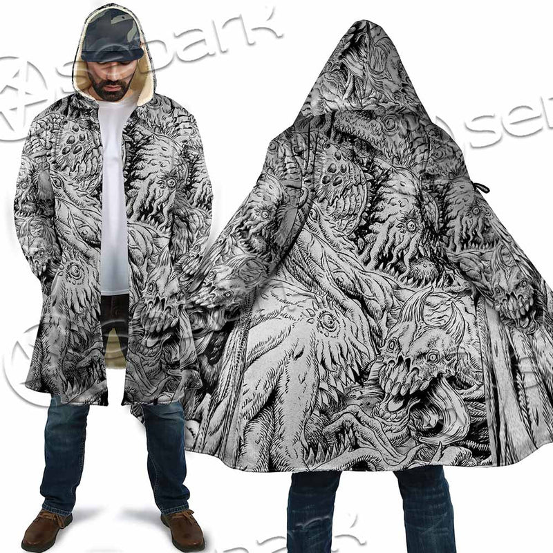 Berserk Blackwhite SED-1045 Cloak