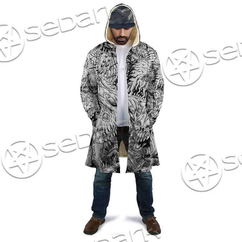 Berserk Blackwhite SED-1045 Cloak