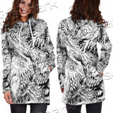Berserk Blackwhite SED-1045 Hoodie Dress