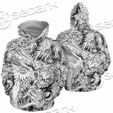 Berserk Blackwhite SED-1045 Hoodie & Zip Hoodie
