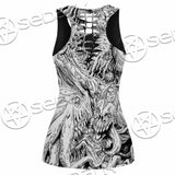 Berserk Blackwhite SED-1045 Women Tank Top