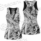 Berserk Blackwhite SED-1045 Women Tank Top