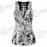 Berserk Blackwhite SED-1045 Women Tank Top