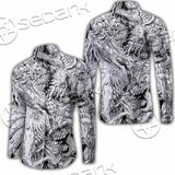 Berserk Blackwhite SED-1045 Shirt Allover
