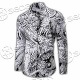 Berserk Blackwhite SED-1045 Shirt Allover