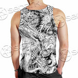 Berserk Blackwhite SED-1045 Men Tank-tops