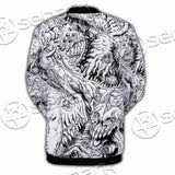 Berserk Blackwhite SED-1045 Button Jacket