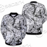 Berserk Blackwhite SED-1045 Button Jacket