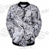 Berserk Blackwhite SED-1045 Button Jacket