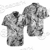 Berserk Blackwhite SED-1045 Shirt Allover