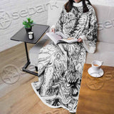 Berserk Blackwhite SED-1045 Sleeved Blanket