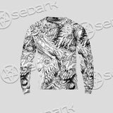 Berserk Blackwhite SED-1045 Unisex Sweatshirt