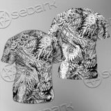 Berserk Blackwhite SED-1045 Unisex T-shirt