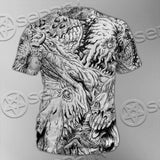 Berserk Blackwhite SED-1045 Unisex T-shirt