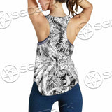 Berserk Blackwhite SED-1045 Women Tank Top