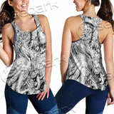 Berserk Blackwhite SED-1045 Women Tank Top