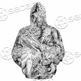 Berserk Blackwhite SED-1045 Hoodie & Zip Hoodie