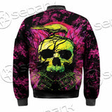Psychedelic Creepy Skull SED-1046 Jacket
