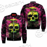 Psychedelic Creepy Skull SED-1046 Jacket