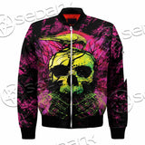 Psychedelic Creepy Skull SED-1046 Jacket