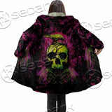 Psychedelic Creepy Skull SED-1046 Cloak
