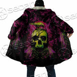 Psychedelic Creepy Skull SED-1046 Cloak